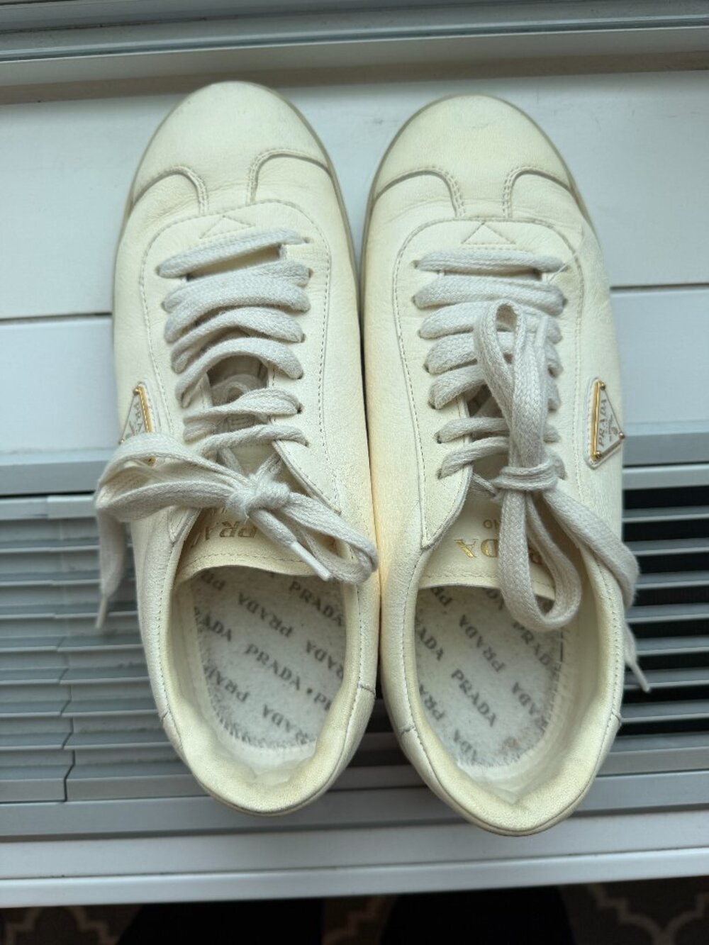 Women's Prada Sneaker (size 39)